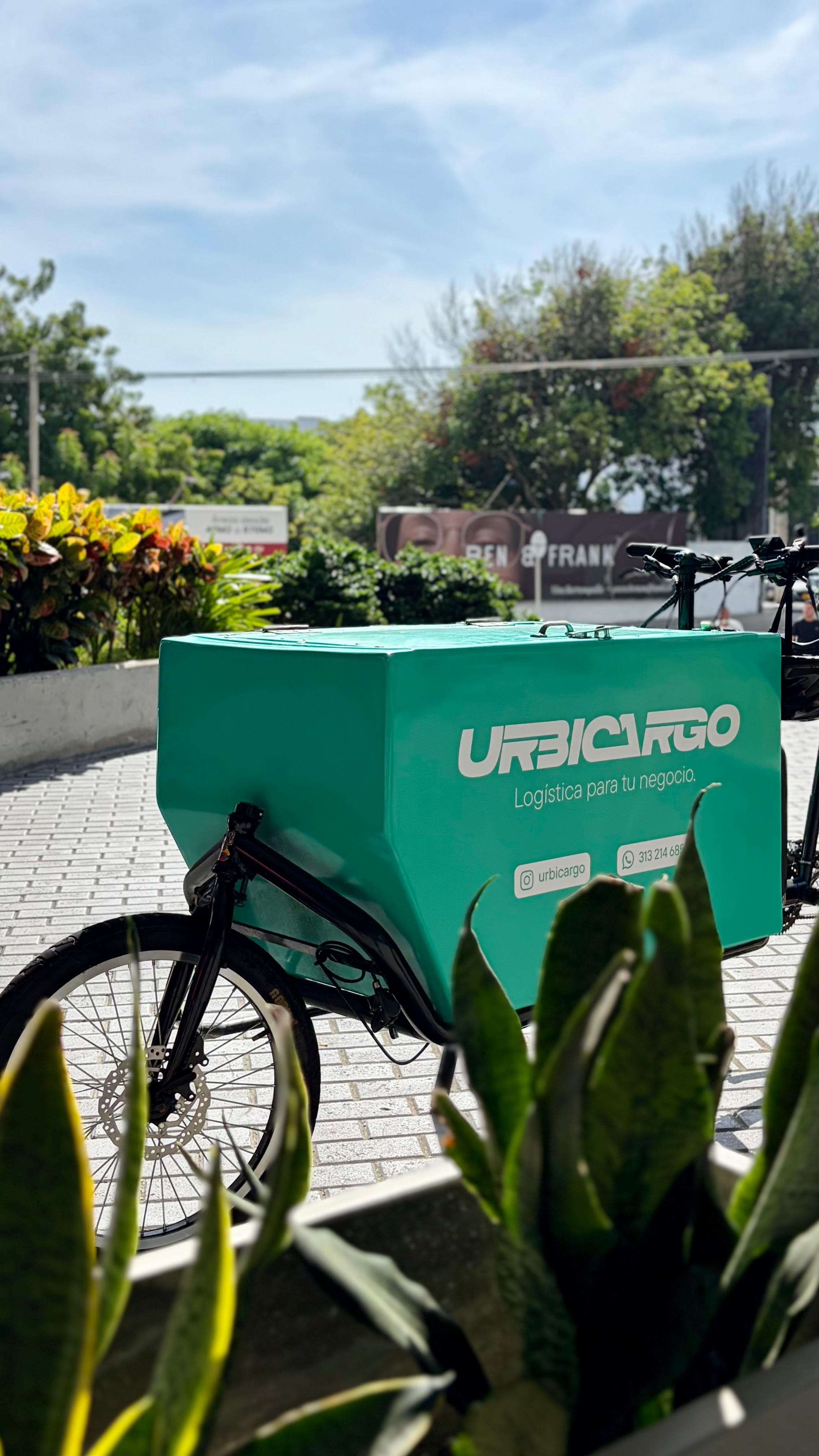 Urbicargo, captura 1