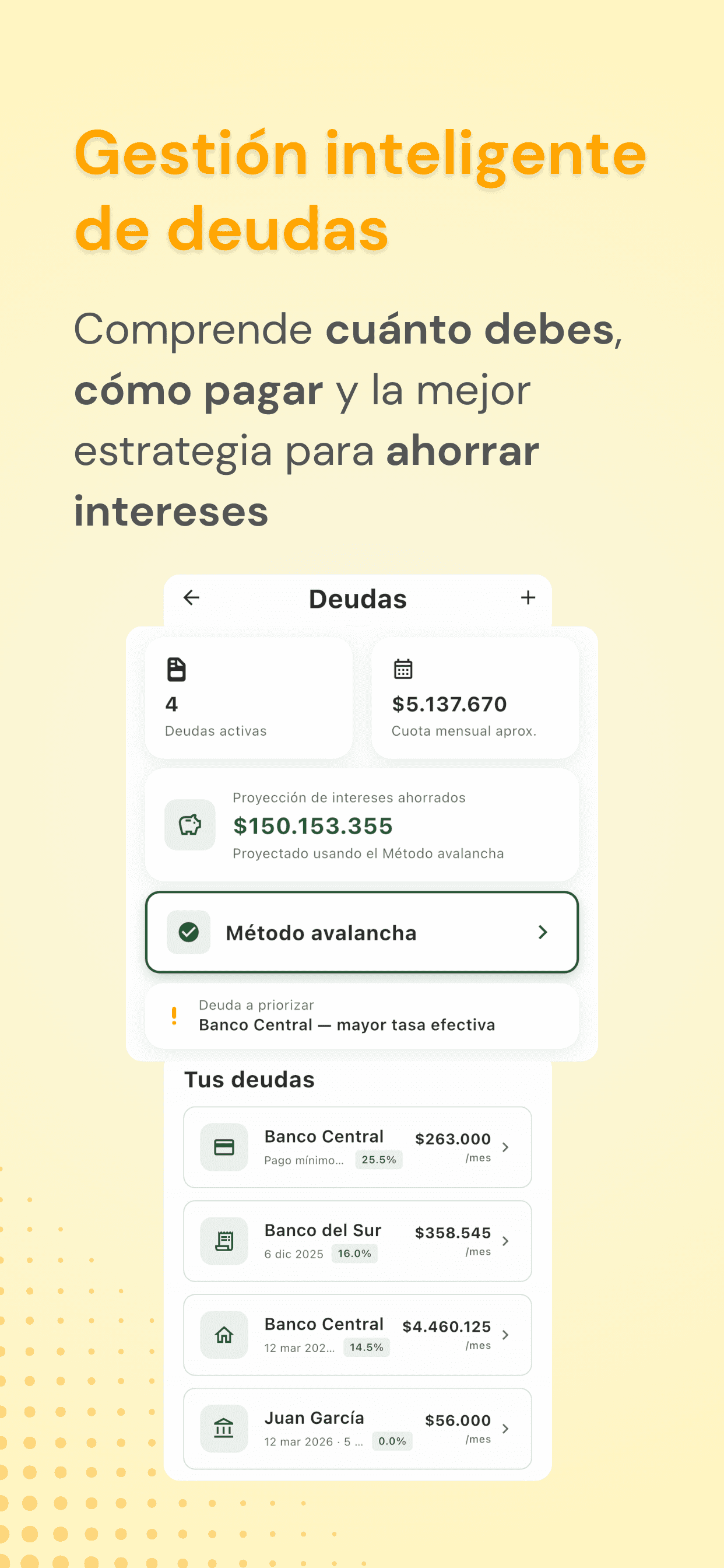 Tregua, captura 4