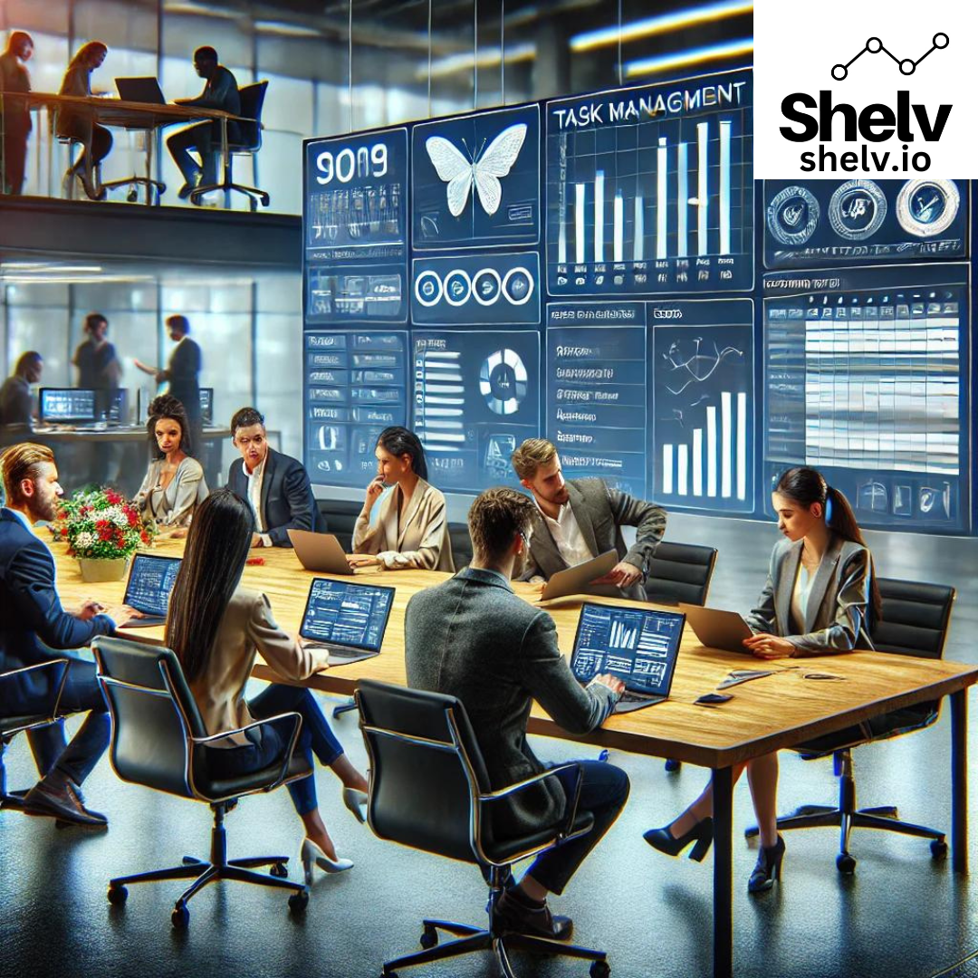 Track Team Management: Simplify Collaboration and Boost Efficiency with Shelv